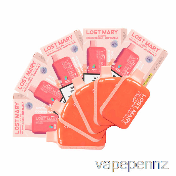 [10-Pack] Lost Mary OS5000 Disposable VAPE NZ